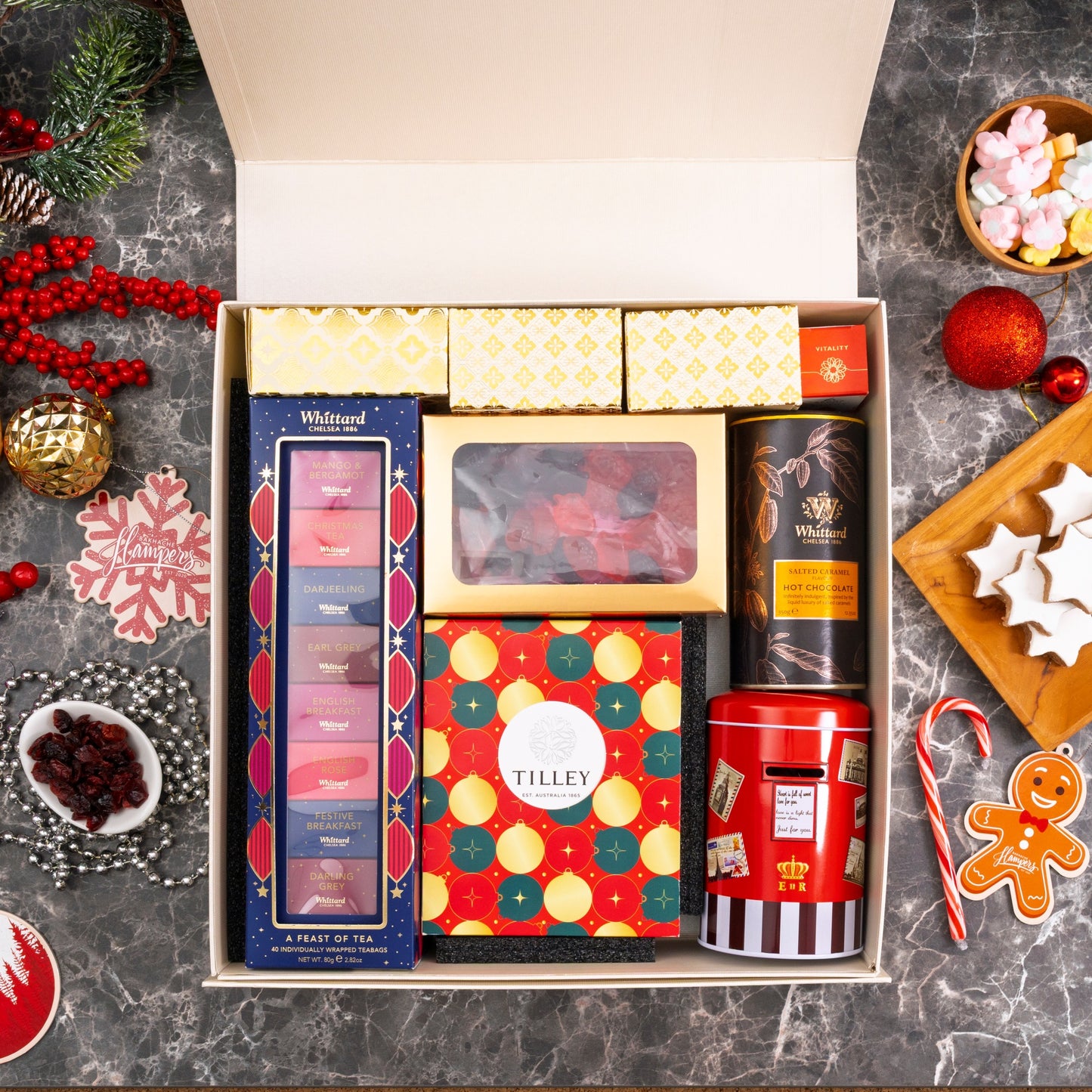 The Festive Comfort & Indulgence Hamper