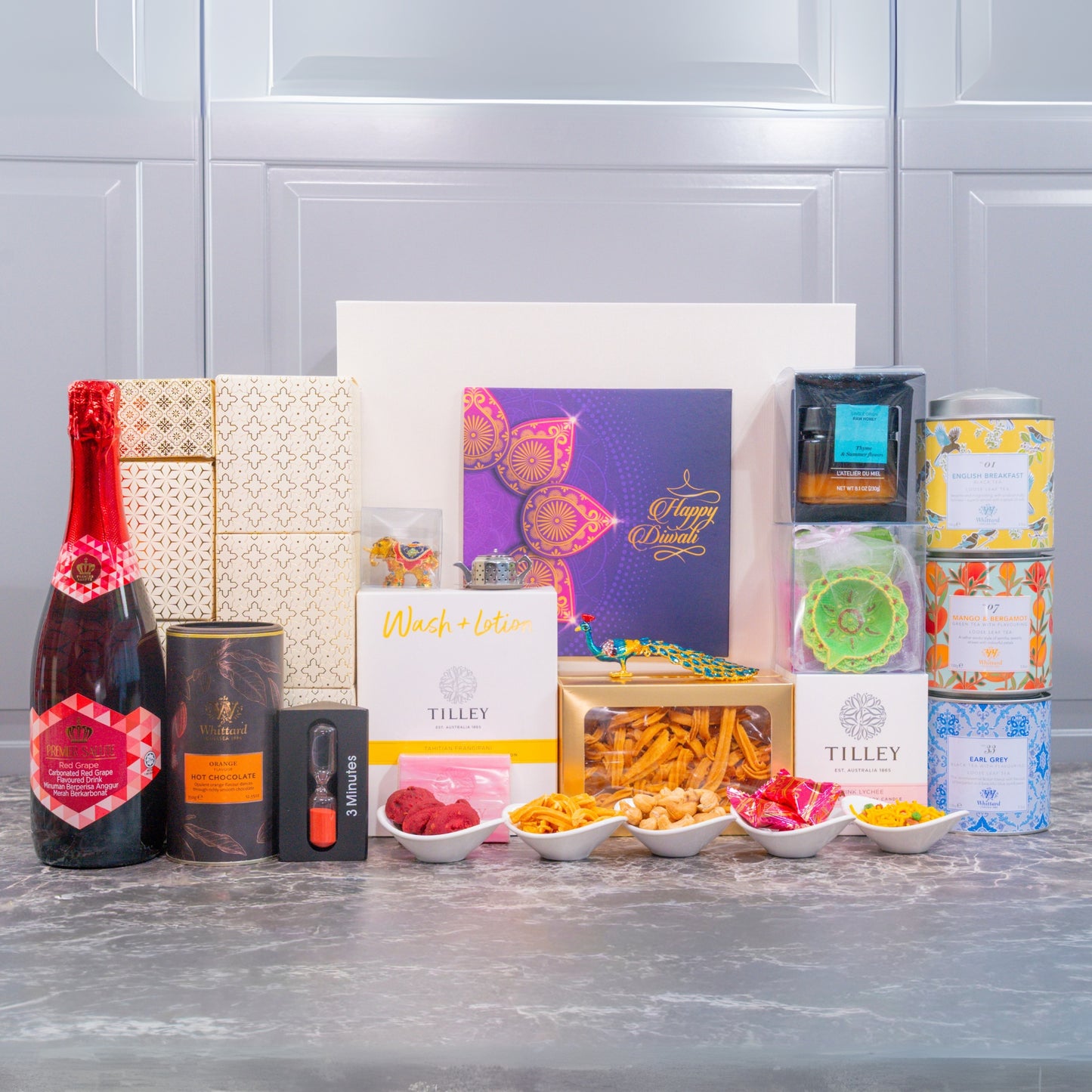 Majestic Rangoli Harmony Hamper