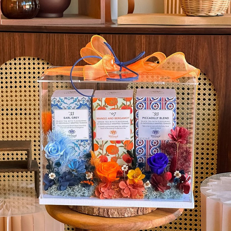 Trio Bloom Tea Collection