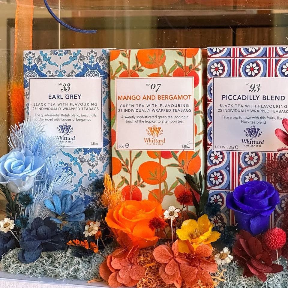 Trio Bloom Tea Collection