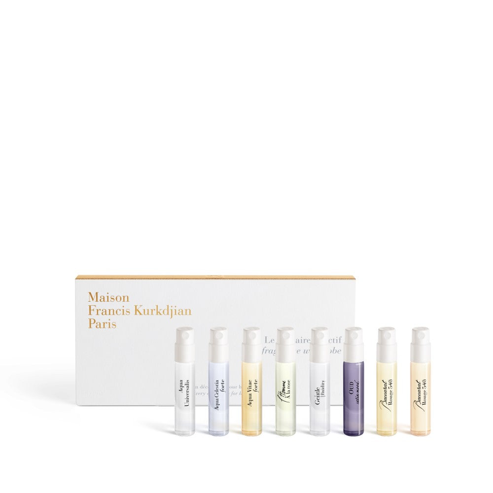 Mini fragrance wardrobe for him