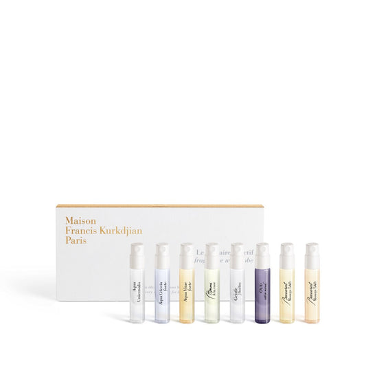 Mini fragrance wardrobe for him