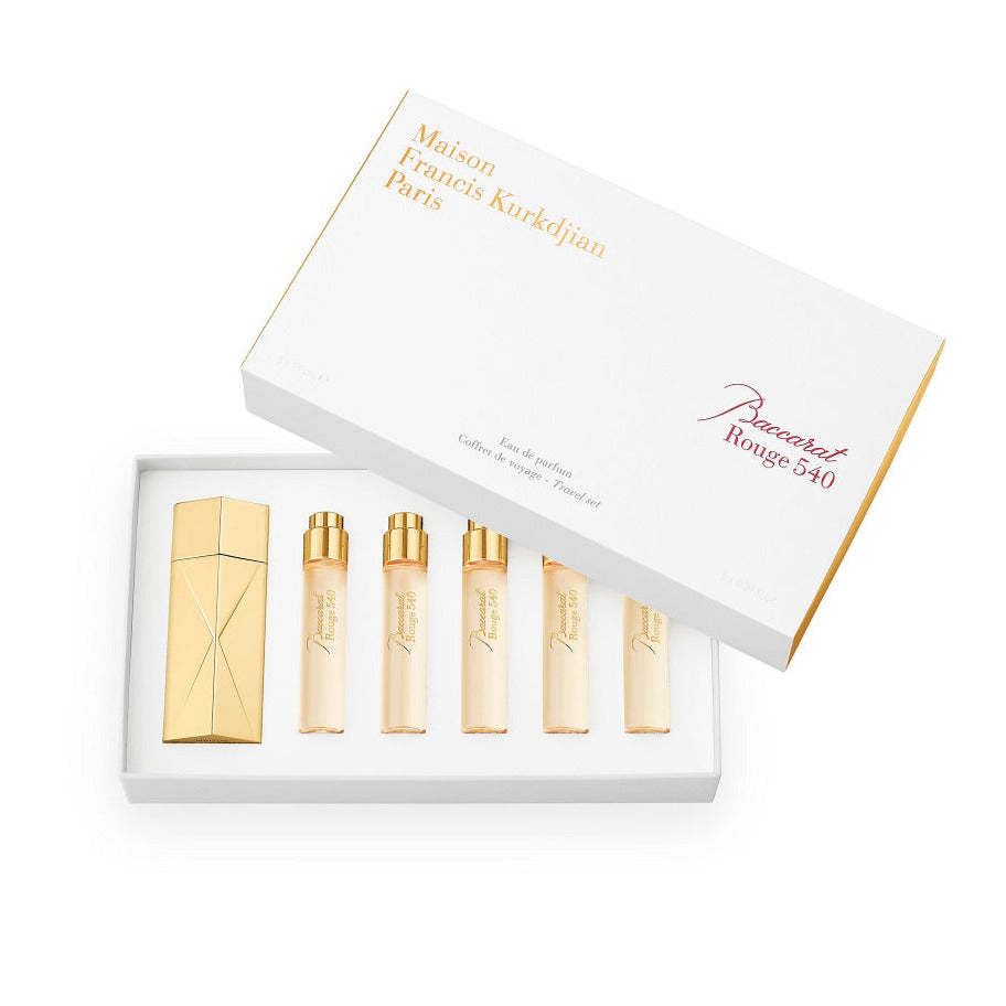 Baccarat Rouge 540 Travel set