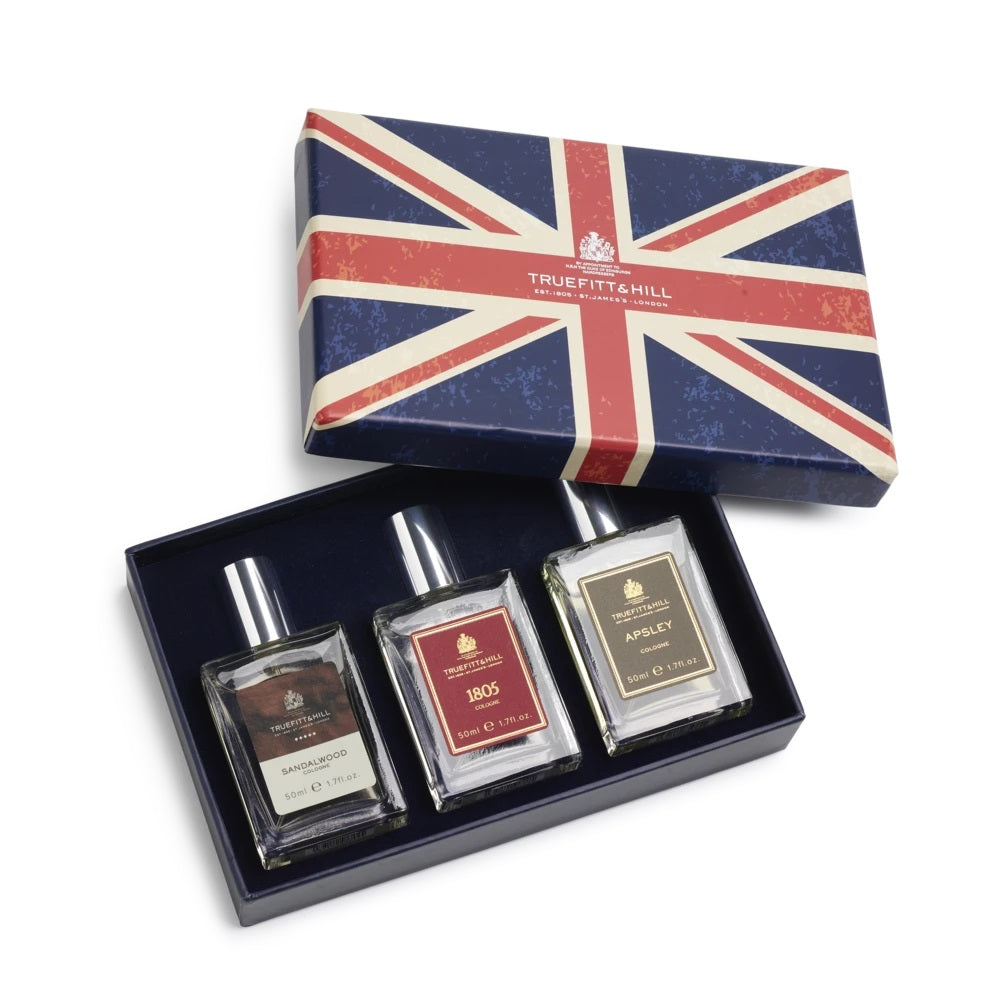 Travel Cologne Gift Set (3 x 50ml)