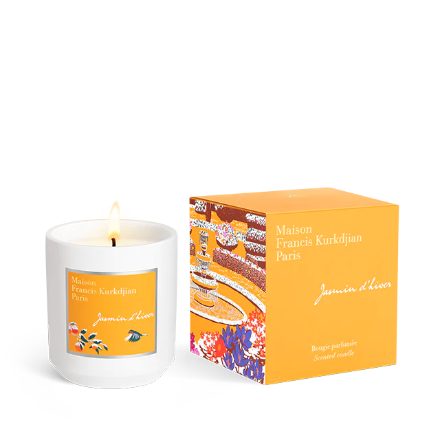 Jasmin d'hiver Scented Candle - Limited Edition