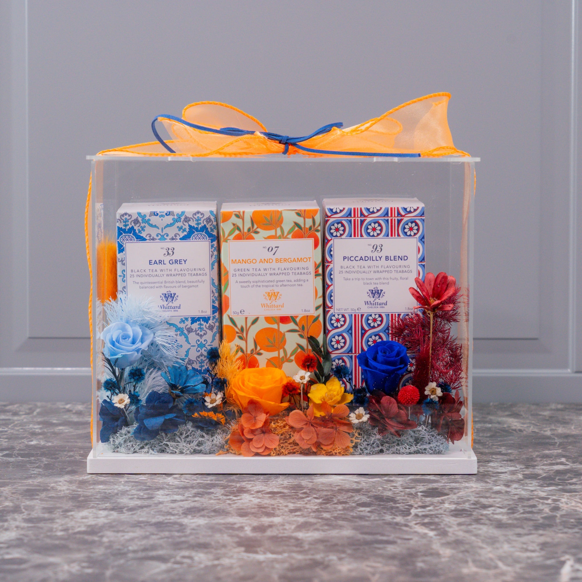 Trio Bloom Tea Collection