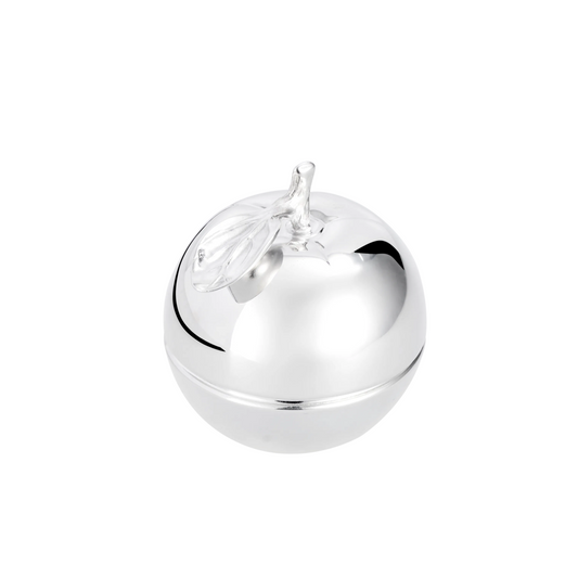 BONBONNIERE Silver-Plated Apple Trinket Box