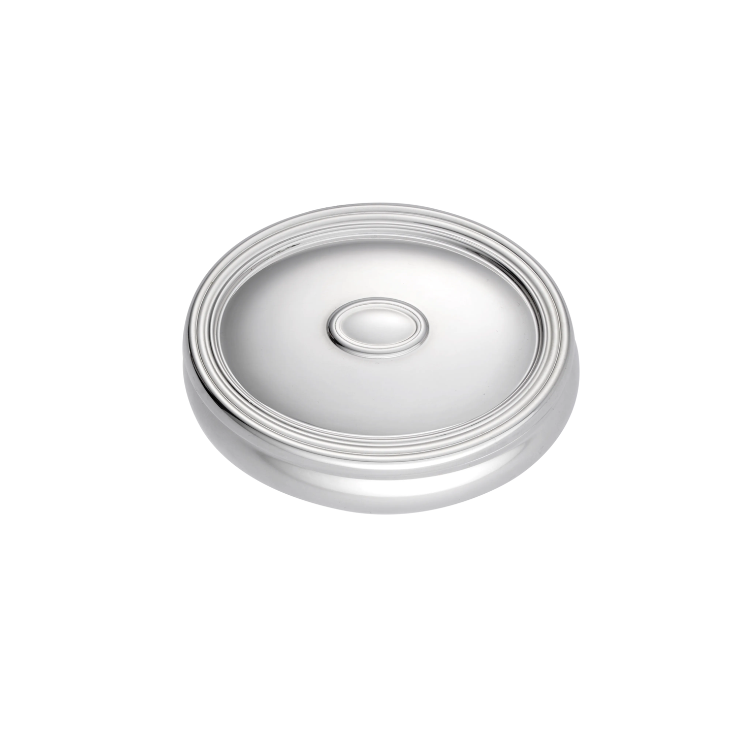 BONBONNIERE Silver-Plated Medaillon Trinket Box