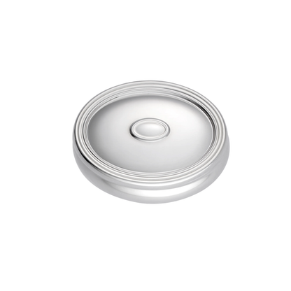 BONBONNIERE Silver-Plated Medaillon Trinket Box