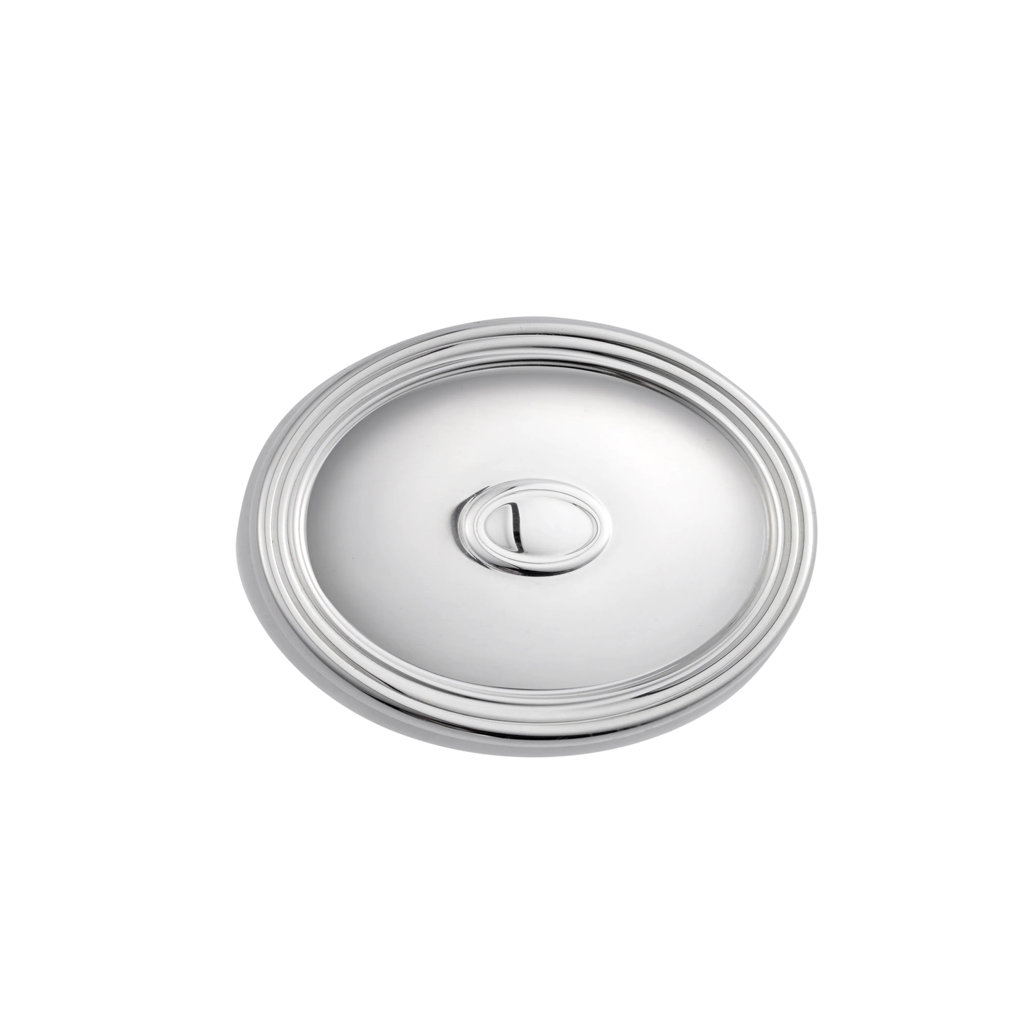 BONBONNIERE Silver-Plated Medaillon Trinket Box