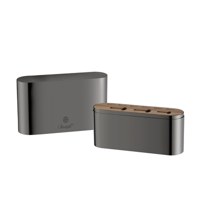 L AME de CHRISTOFLE 24p set ( Black )