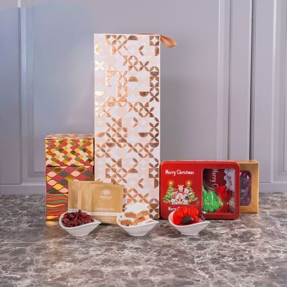 Winter Orchard Tea Set