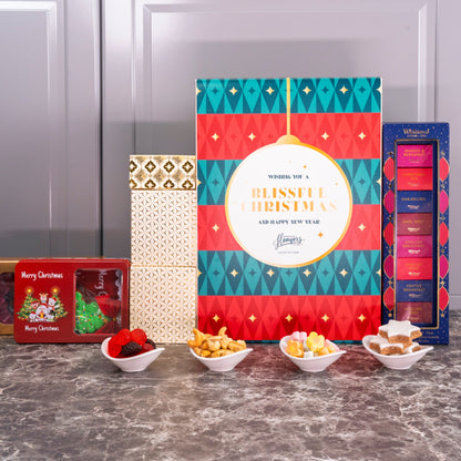 Yuletide Treat & Tea Celebration Gift Set