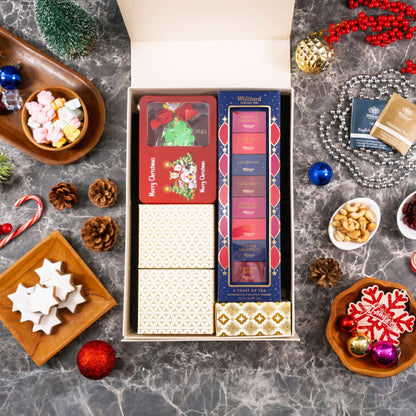 Yuletide Treat & Tea Celebration Gift Set