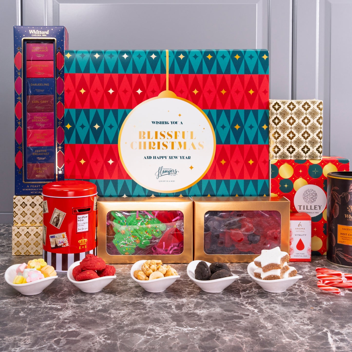 The Festive Comfort & Indulgence Hamper