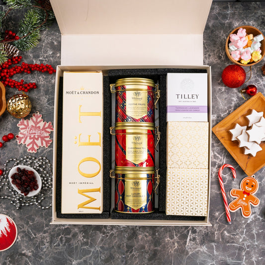 The Champagne Tea Salon Collection