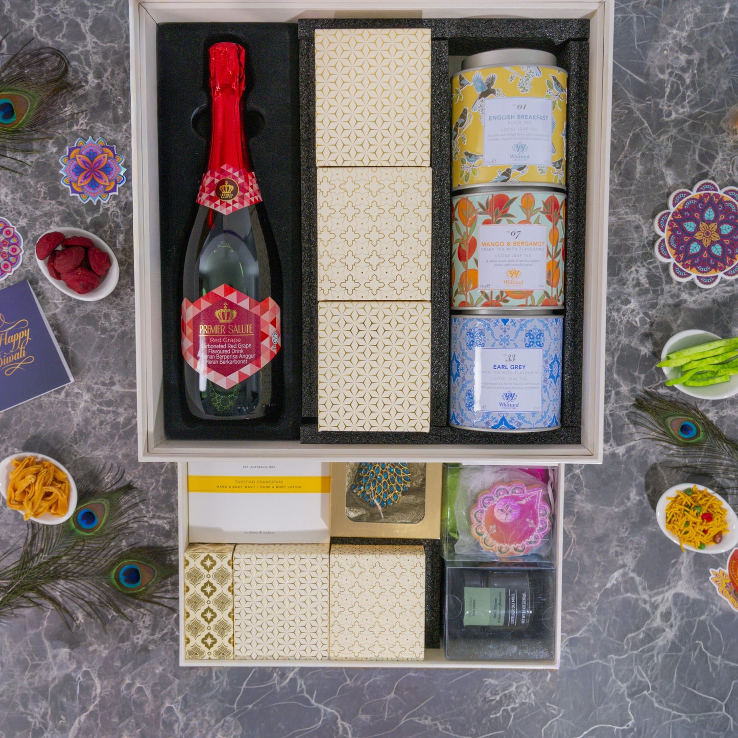 Majestic Rangoli Harmony Hamper