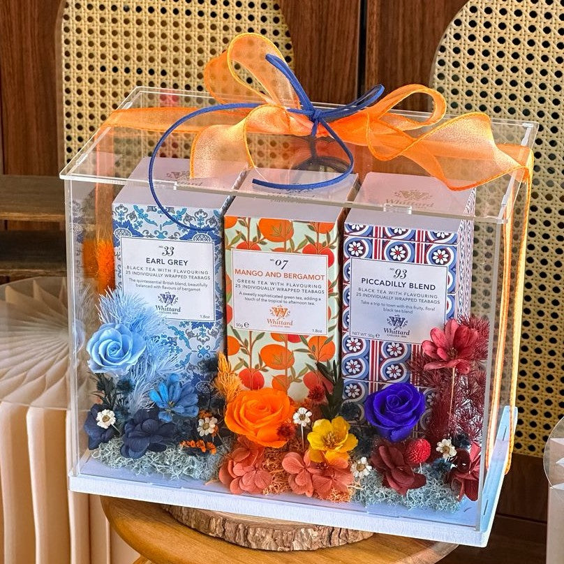 Trio Bloom Tea Collection