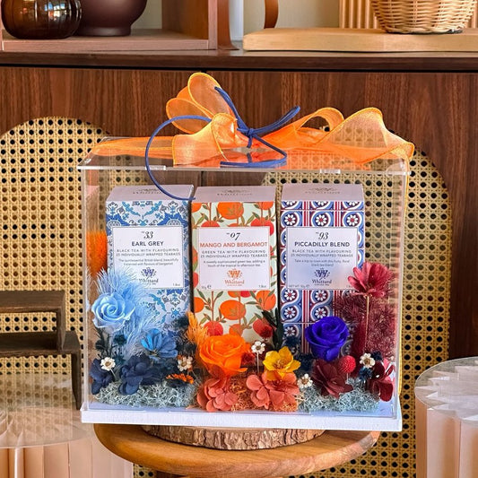 Trio Bloom Tea Collection