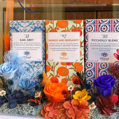 Trio Bloom Tea Collection