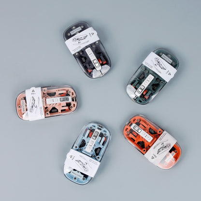 LumiView Transparent Tri-Mode Wireless Mouse