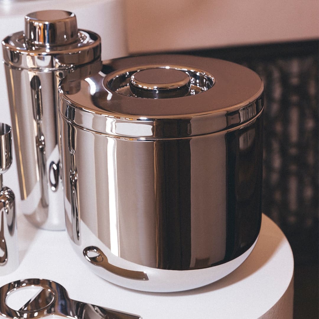 OH de CHRISTOFLE Insulated Ice Bucket