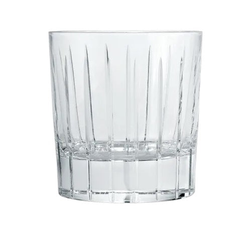 IRIANA Crystal Double Old Fashioned Glass, set of 2