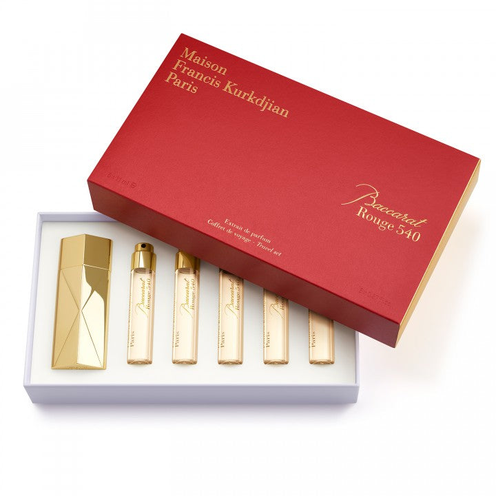 Baccarat Rouge 540 Extrait de parfum Travel set