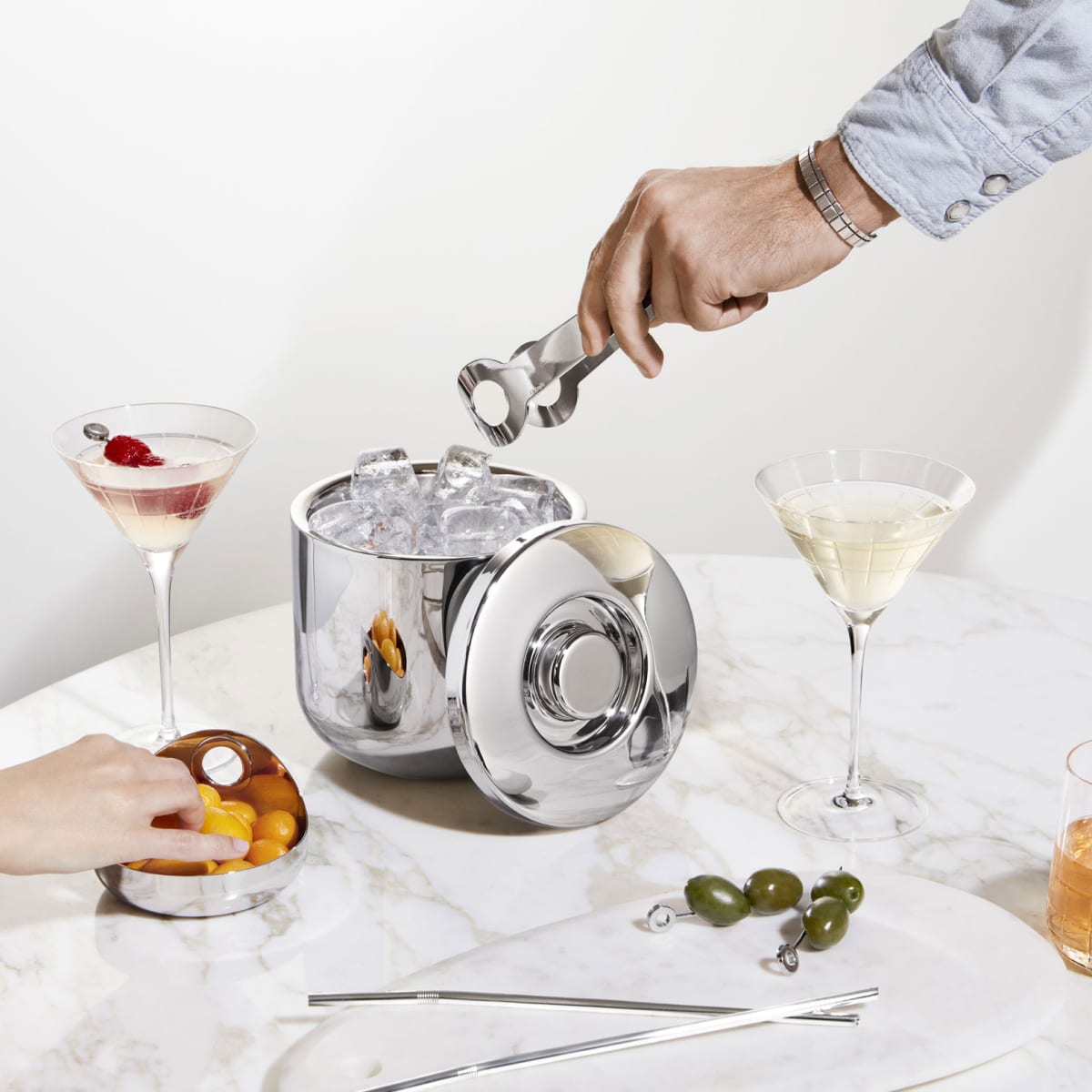 OH de CHRISTOFLE Insulated Ice Bucket